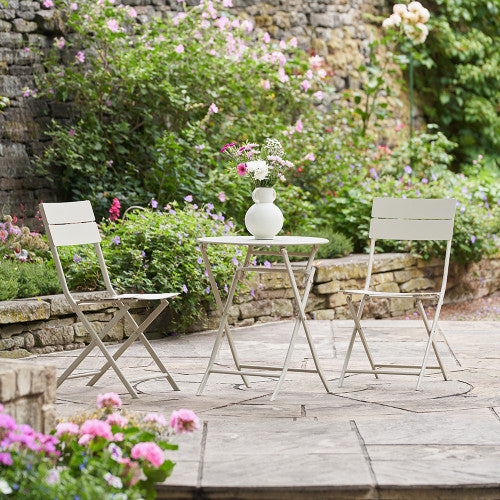 Pacific - Outdoor Bistro Set Putty
