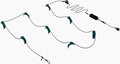Fermob- Hoop String Lights L1200cm - Acapulco Blue