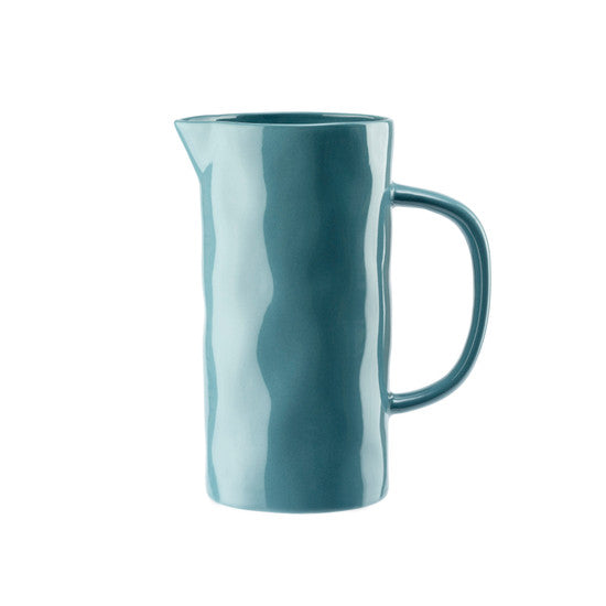 Quail's Egg Ceramics- Medium Jug Petrol Blue