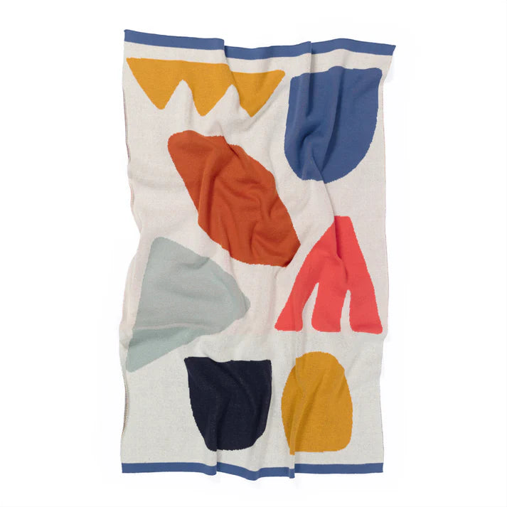 Sophie Home - Shapes Baby Blanket/ Multi