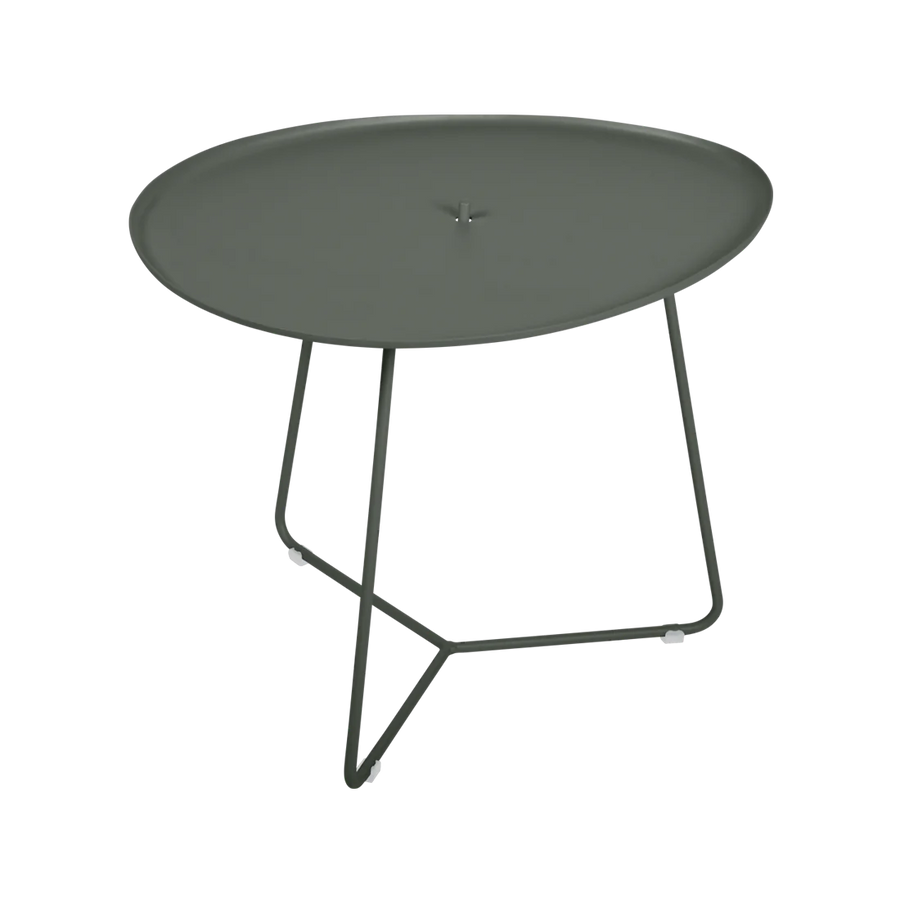 Fermob Cocotte Low Table/Removable Top- Rosemary