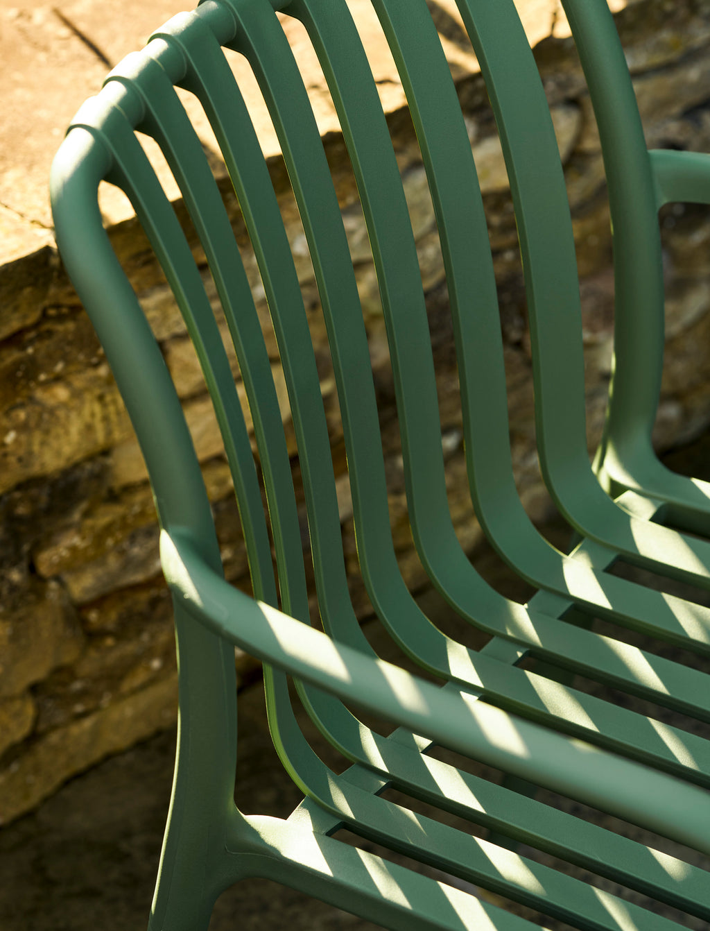 Garden Trading - Edgeworth Armchairs & Side Table Set / Forest Green