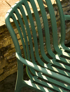 Garden Trading - Edgeworth Armchairs & Side Table Set / Forest Green