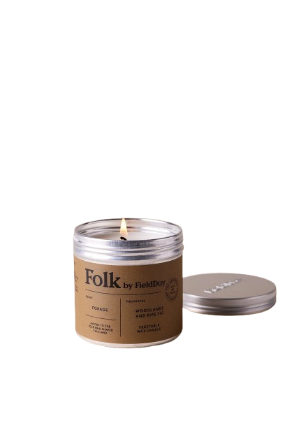 Field Day - Folk Tin Candle / Forage