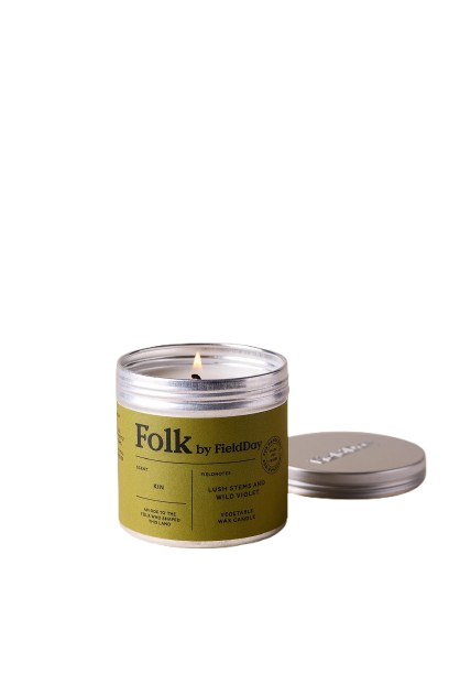 Field Day - Folk Tin Candle / Kin