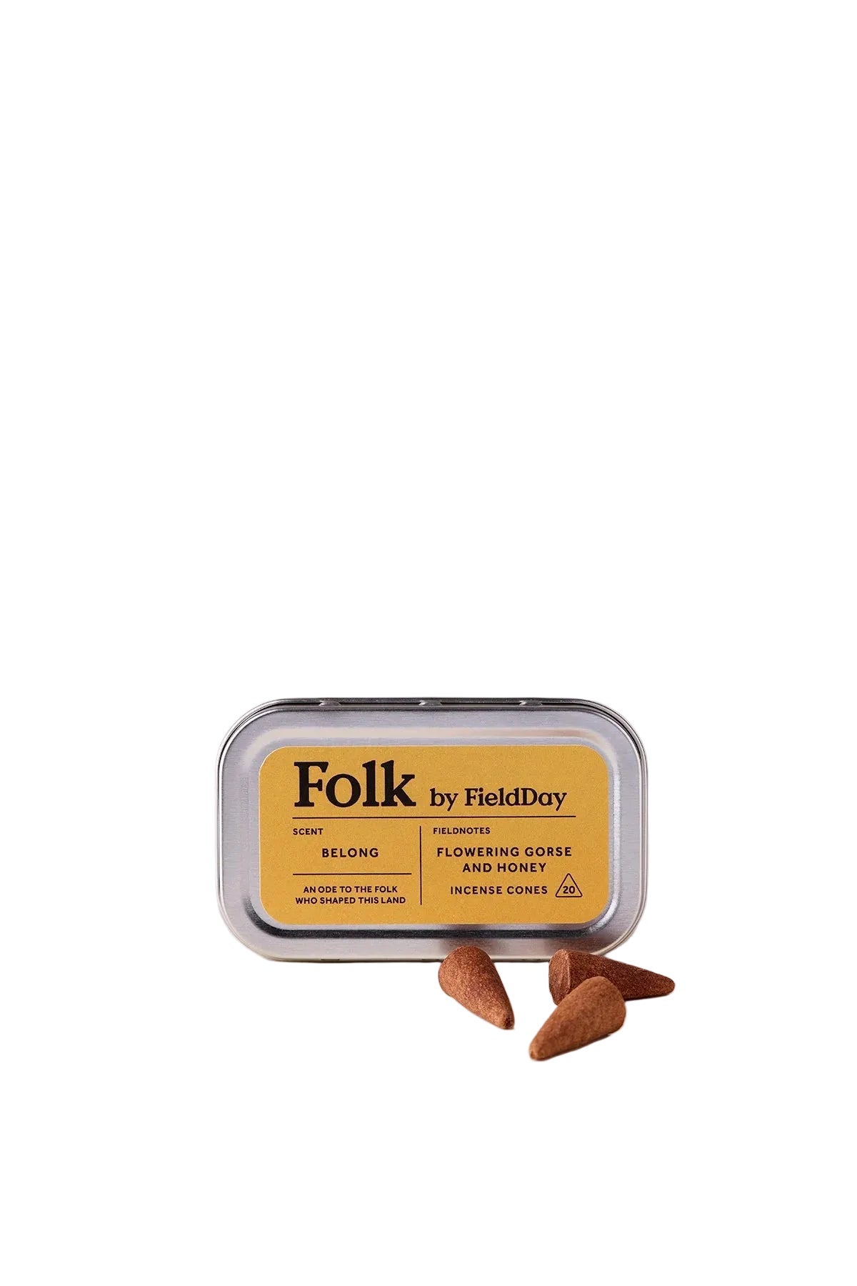 Field Day - Folk Incense Cones / Belong