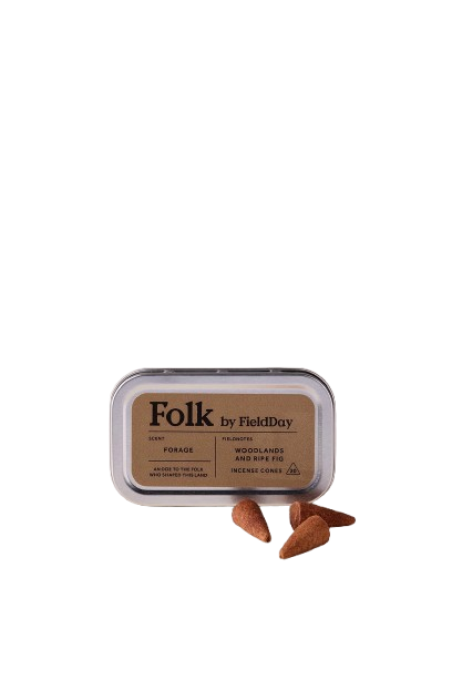 Field Day - Folk Incense Cones / Forage