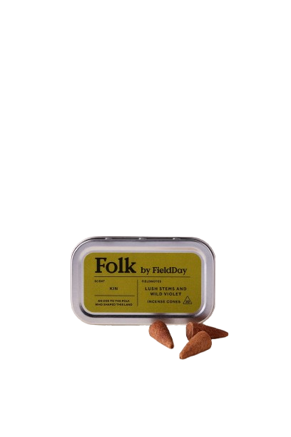 Field Day - Folk Incense Cones / Kin