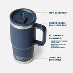 Yeti - Rambler 20 oz Travel Mug | Stag Red