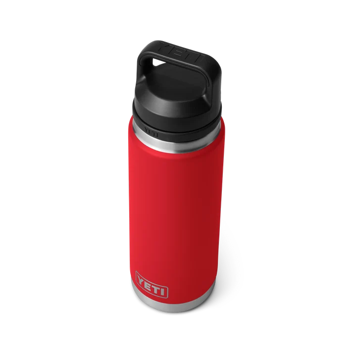 Yeti - Rambler 26 oz Chug Bottle | Rescue Red
