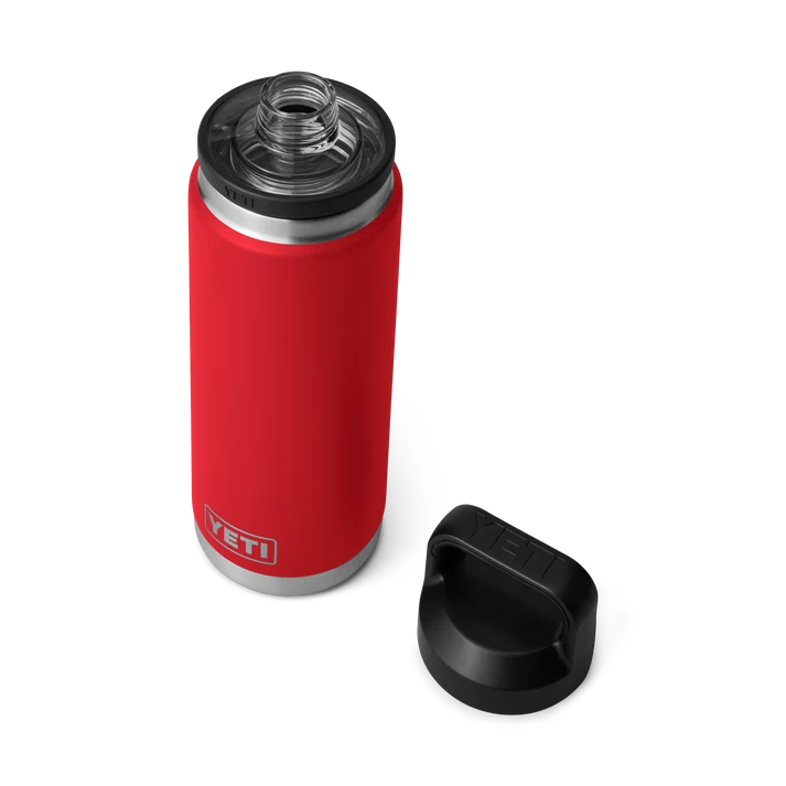 Yeti - Rambler 26 oz Chug Bottle | Rescue Red