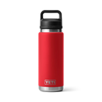 Yeti - Rambler 26 oz Chug Bottle | Rescue Red