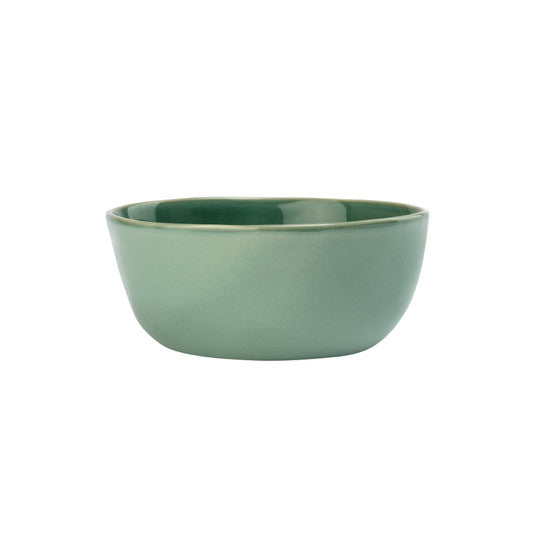 Quail's Egg Ceramics- Large Dipping Bowl Sage