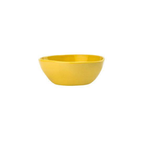 Quail's Egg Ceramics- Small Dipping Bowl Yellow