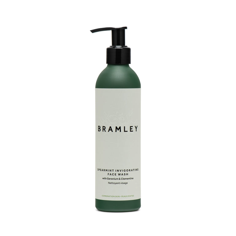 Bramley - Spearmint Invigorating Face Wash 250ml