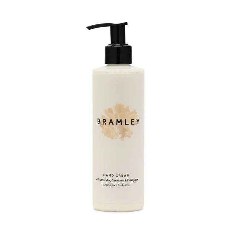 Bramley - Hand Cream with Lavender, Geranium & Petigrain Essential Oils