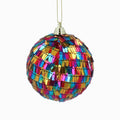 Multicolour Foil Ball Dec .