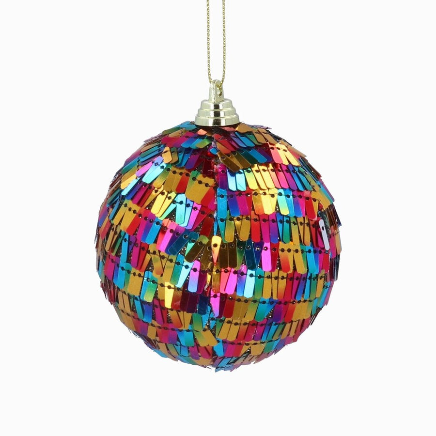 Multicolour Foil Ball Dec .