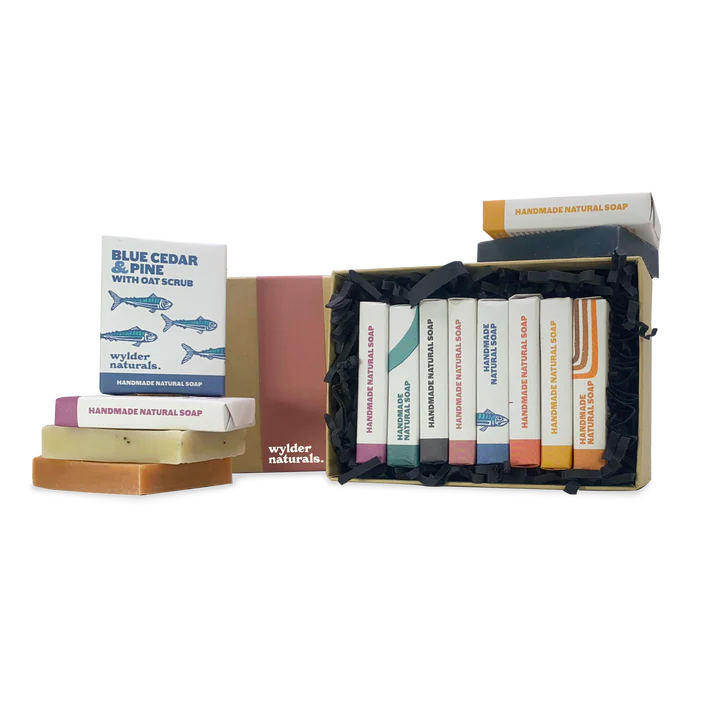 Wylder Naturals - Mini Soap Gift Set