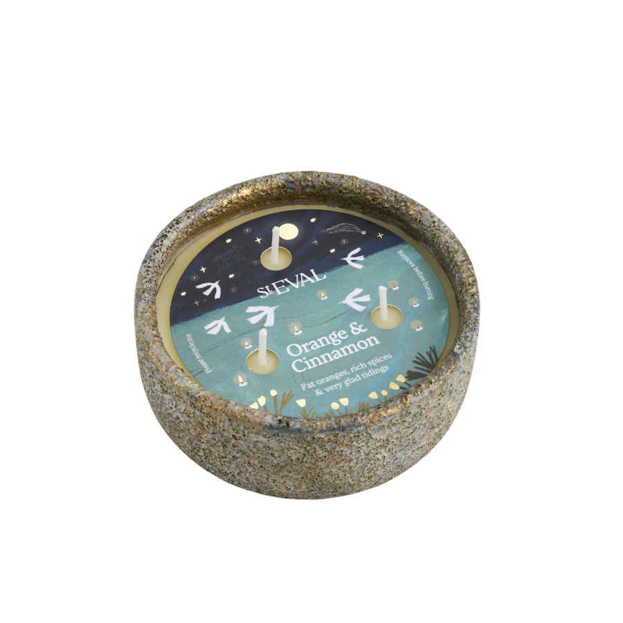 St. Eval - Christmas Alchemy Pot Small / Orange & Cinnamon