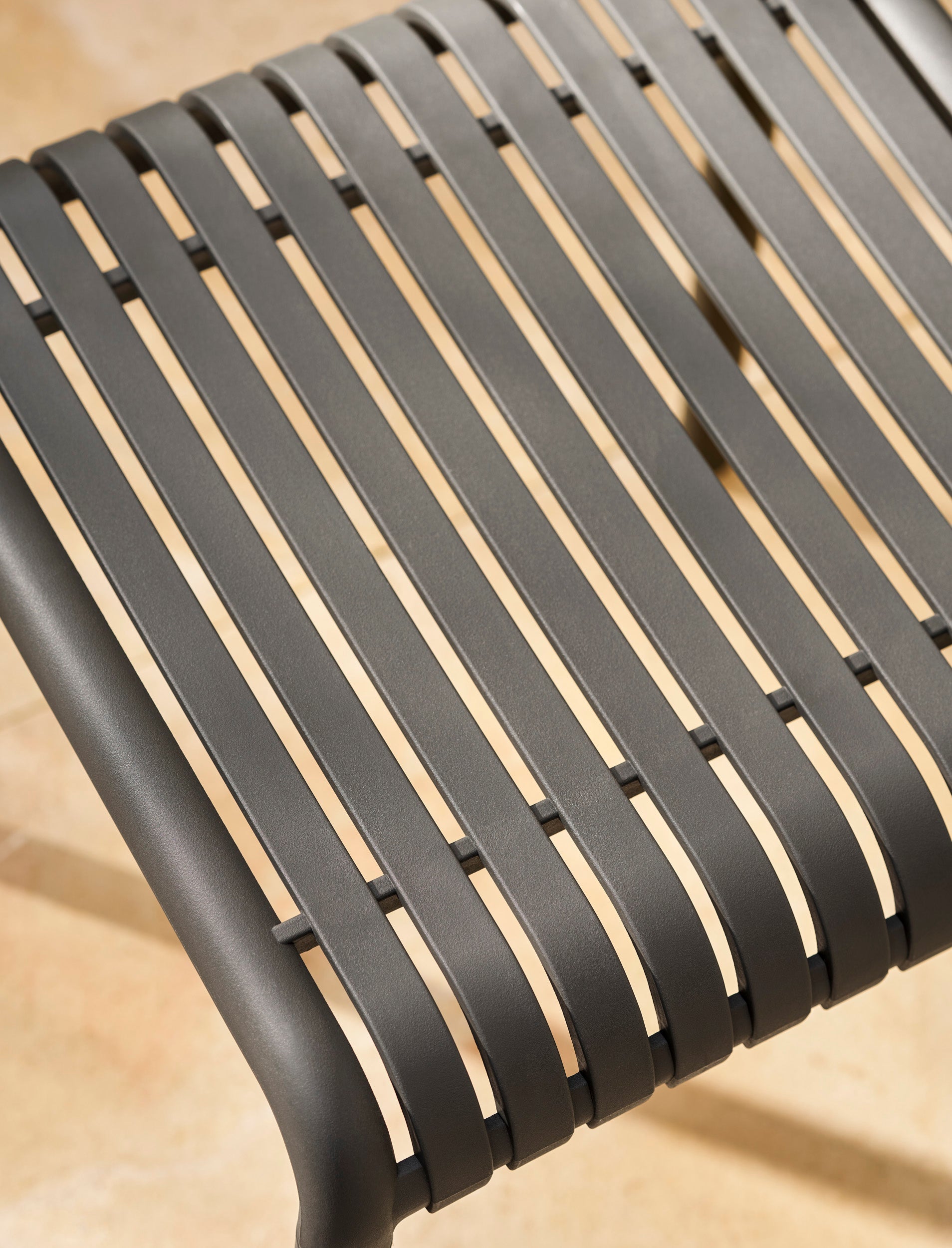 Garden Trading - Edgeworth Armchairs & Side Table Set / Carbon