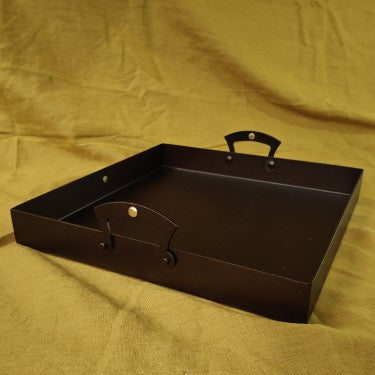 Netherton Foundry - Deep square baking and roasting tray / 12"