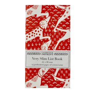 Cambridge Imprint - Very Slim List Book/Dogs