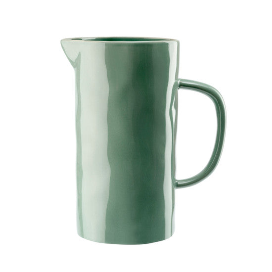 Quail's Egg Ceramics- Large Jug Sage Green