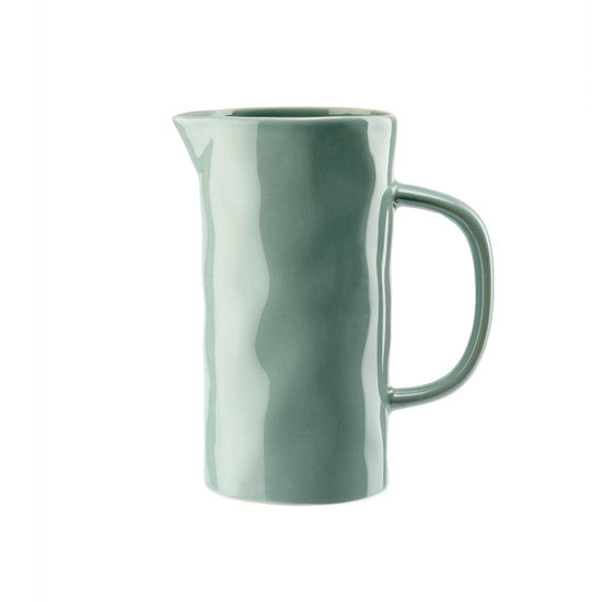 Quail's Egg Ceramics- Medium Jug Sage Green