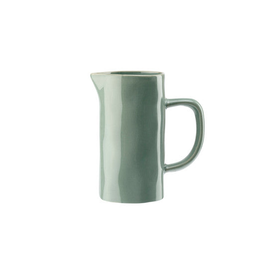 Quail's Egg Ceramics- Milk Jug Sage