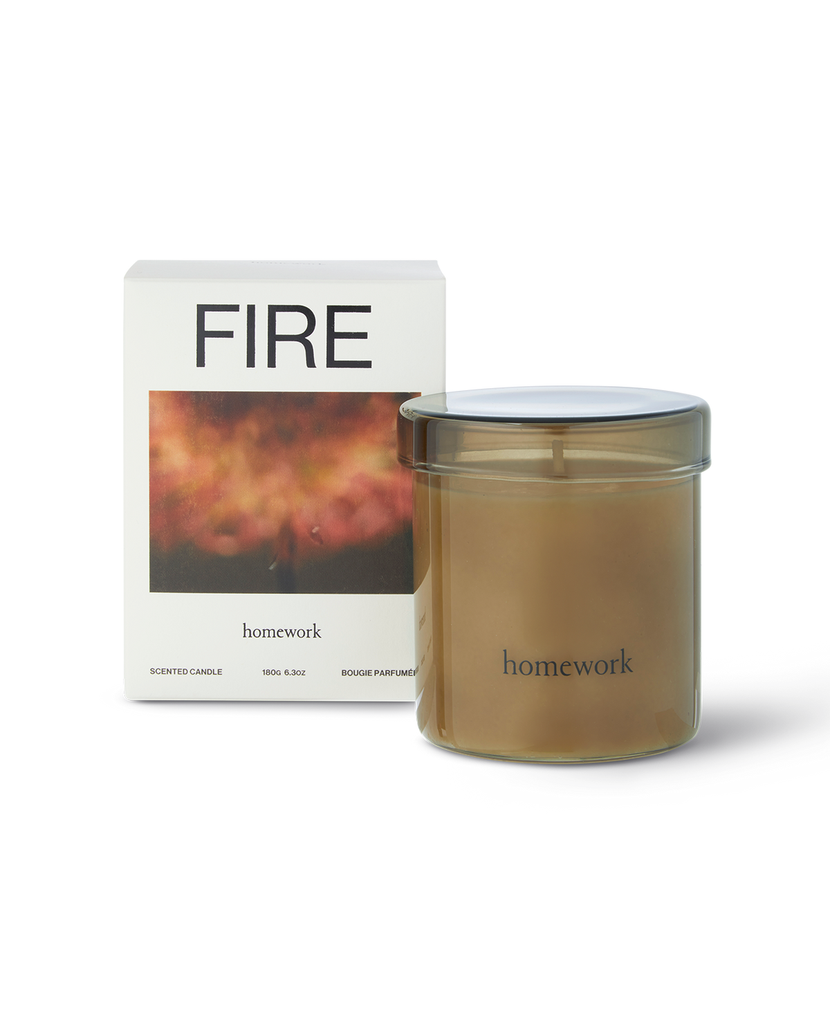 Homework - Fire Candle - 180g