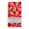 Cambridge Imprint - Very Slim List Book / Dandelion Rust and Rose