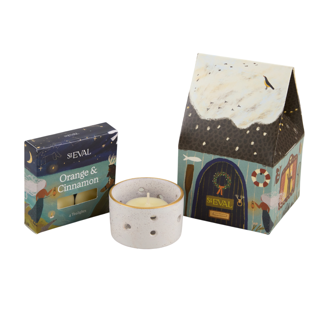 St. Eval - Christmas Cottage / Orange & Cinnamon