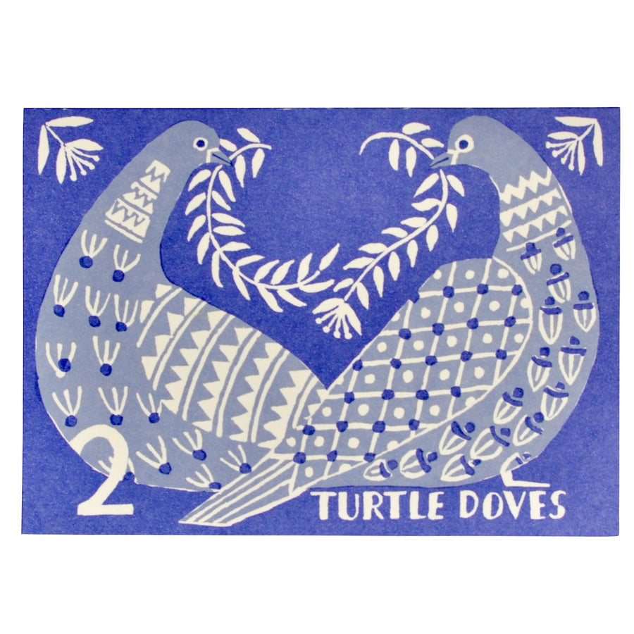 Cambridge Imprint- Pack of Ten Cards Two Turtle Doves