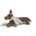 Amica - Sausage Dog with Hat & Scarf
