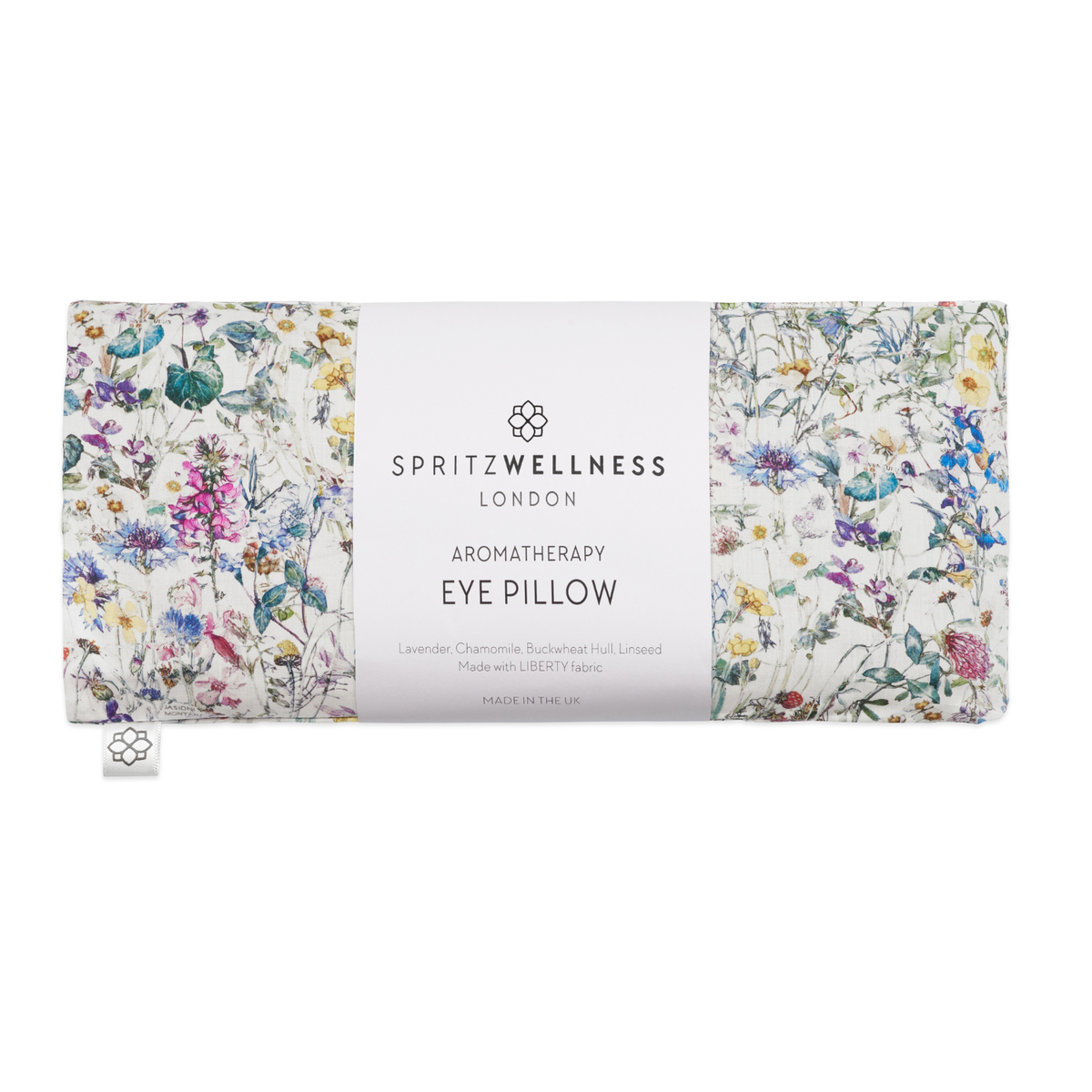 Spritz Wellness - Aromatherapy Liberty Print Eye Pillow - Wild Flowers