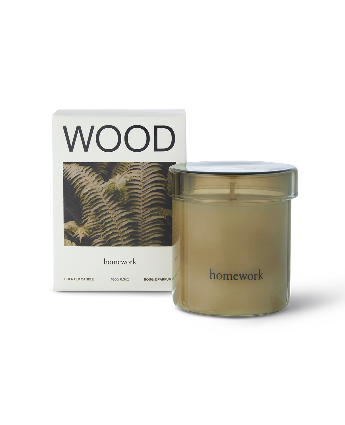 Homework - Wood Candle - 180g