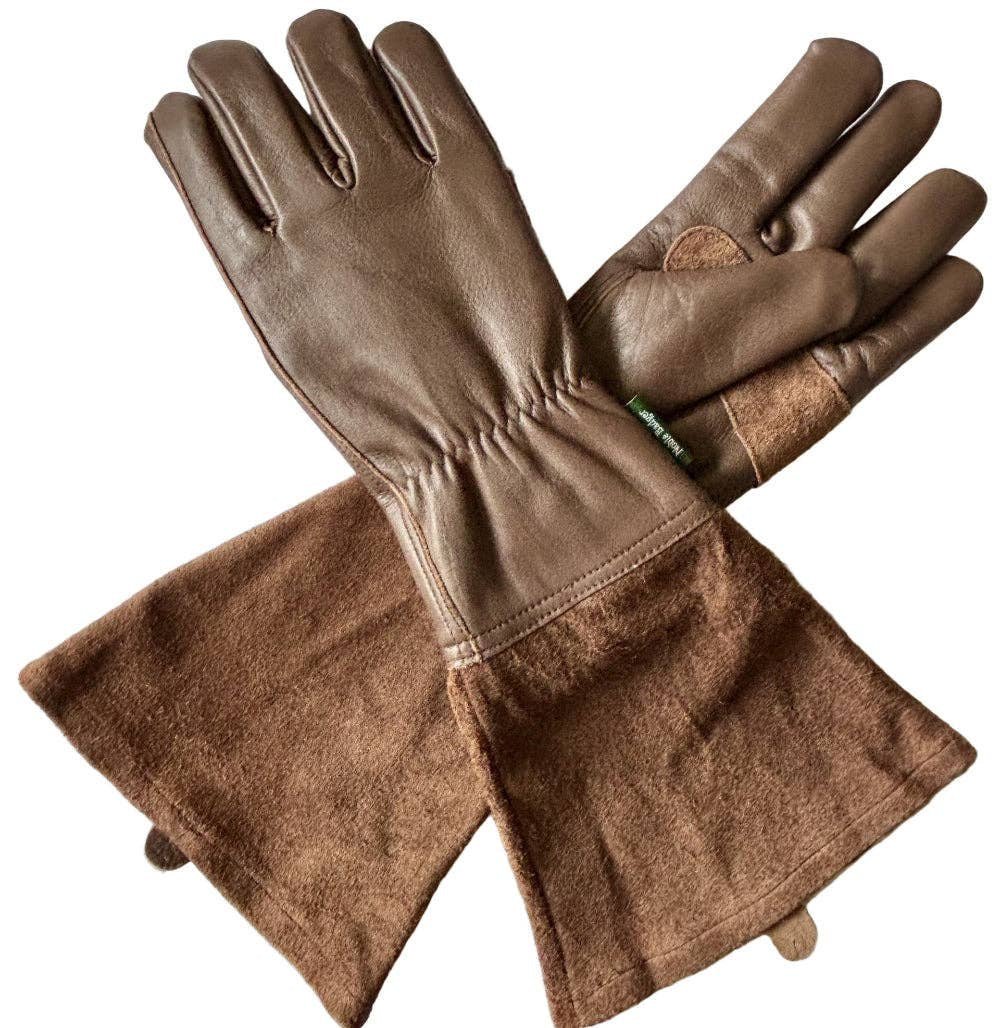 The Noble Badger - The Evershot Fleece Lined Gauntlet: Large
