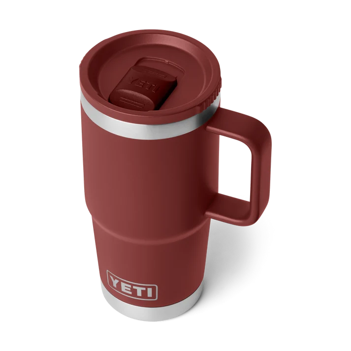 Yeti - Rambler 20 oz Travel Mug | Stag Red