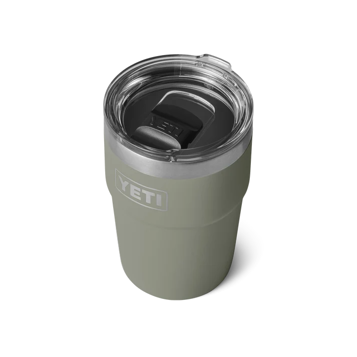 Yeti - Rambler 16 oz Stackable Cup / Pampa Green