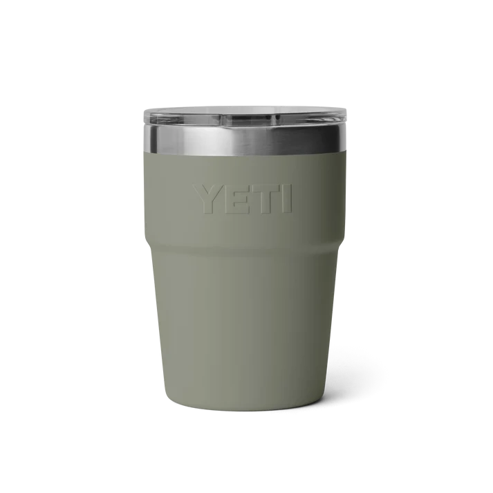 Yeti - Rambler 16 oz Stackable Cup / Pampa Green