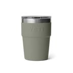 Yeti - Rambler 16 oz Stackable Cup / Pampa Green