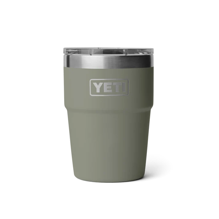 Yeti - Rambler 16 oz Stackable Cup / Pampa Green