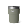 Yeti - Rambler 16 oz Stackable Cup / Pampa Green