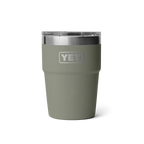 Yeti - Rambler 16 oz Stackable Cup / Pampa Green