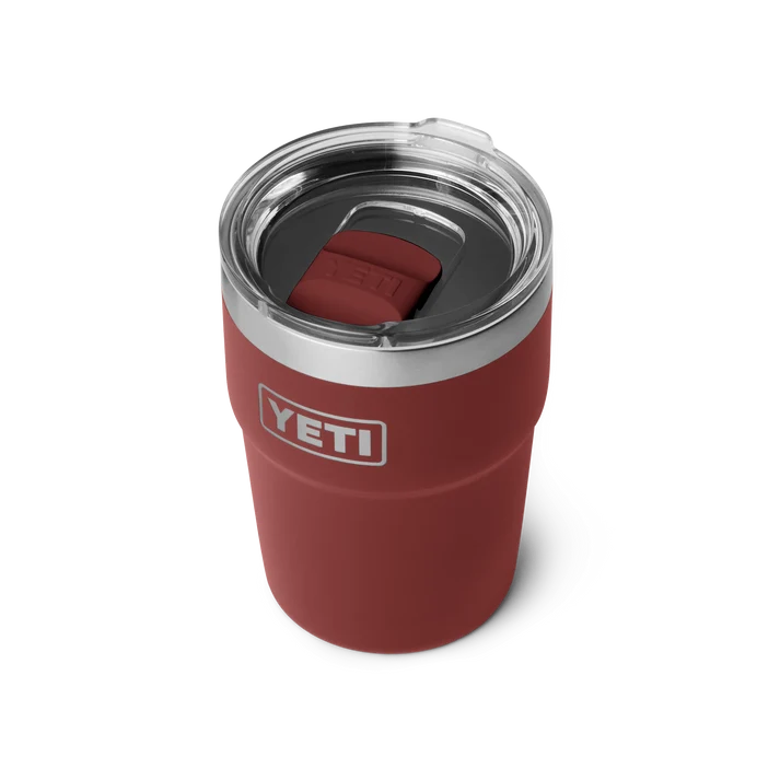Yeti - Rambler 16 oz Stackable Cup | Stag Red