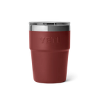 Yeti - Rambler 16 oz Stackable Cup | Stag Red