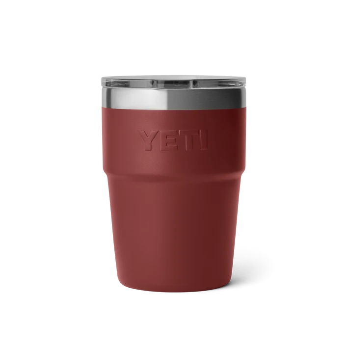 Yeti - Rambler 16 oz Stackable Cup | Stag Red