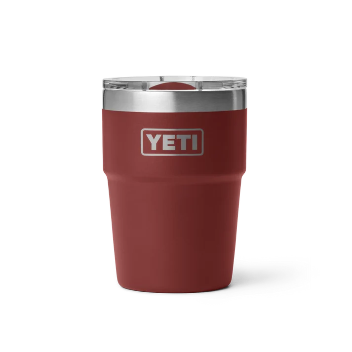 Yeti - Rambler 16 oz Stackable Cup | Stag Red