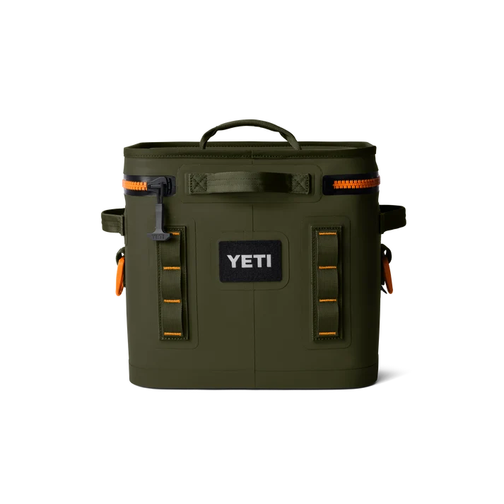 Yeti - Hopper Flip 12 Soft Cool Bag / Olive + King Crab